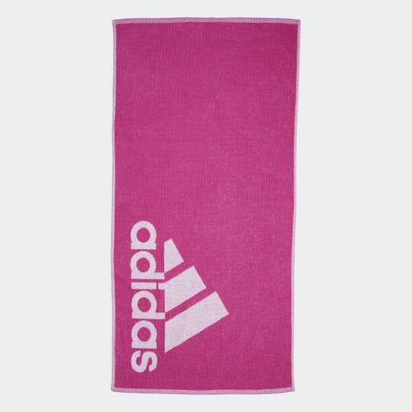 Pink adidas Towel Small