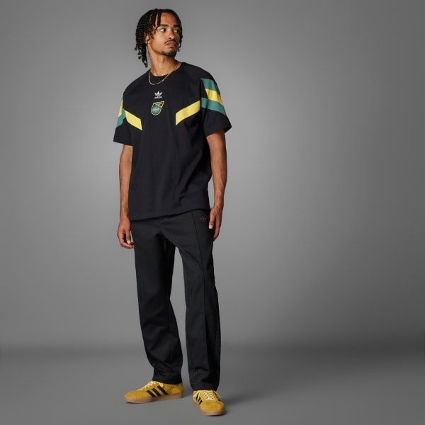 Negro Playera Jamaica Originals