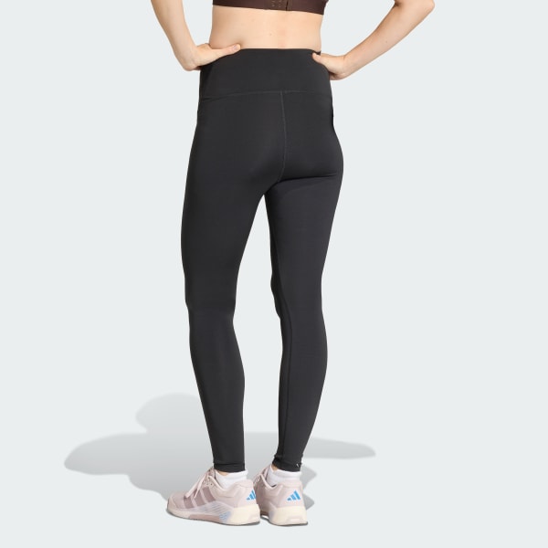 Noir Legging long de training Optime Essentials Grossesse