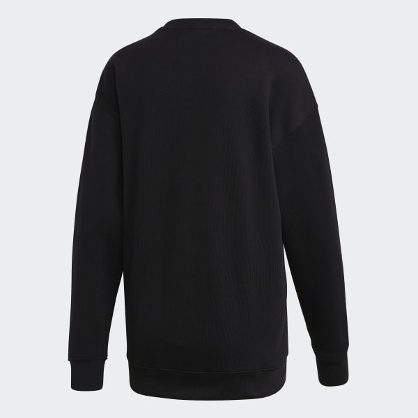 Zwart Trefoil Sweatshirt GVU45
