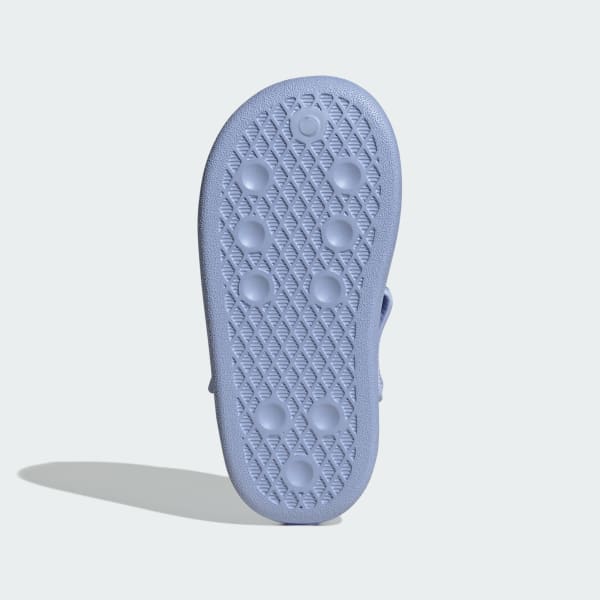 Lila Adifom Adilette Tofflor