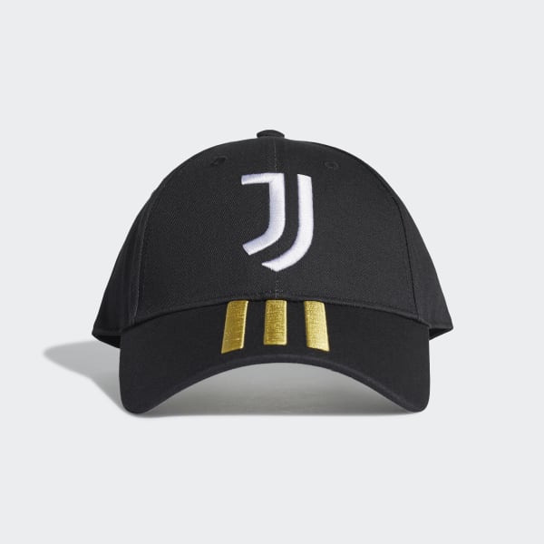 adidas Juventus Baseball Cap - Black 
