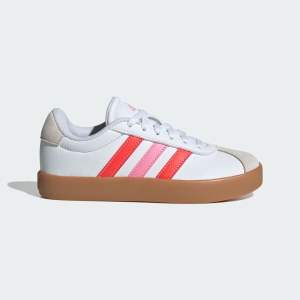 Blanco Zapatillas VL adidas Court 3.0 Niños