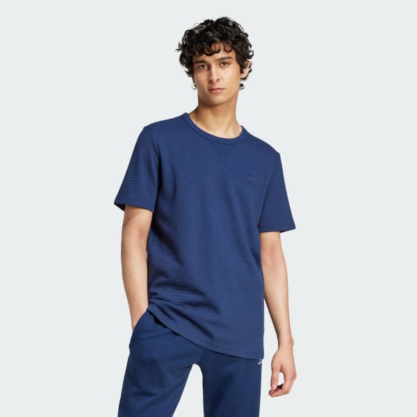 Azul T-shirt Trefoil Essentials