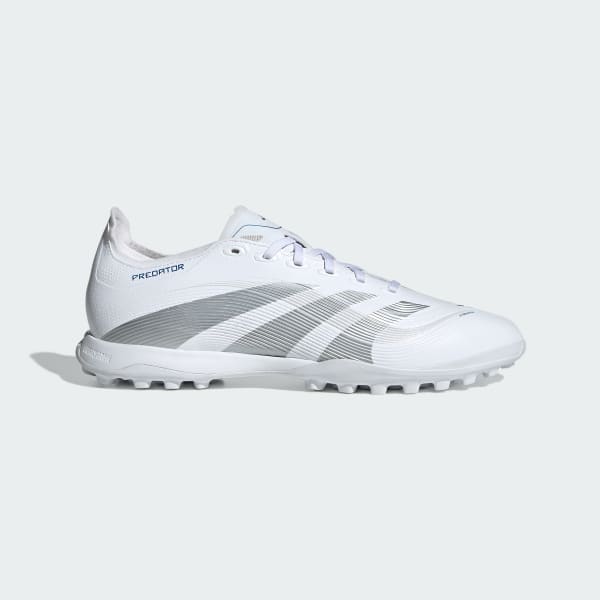 Vit Predator League Turf Fotbollsskor