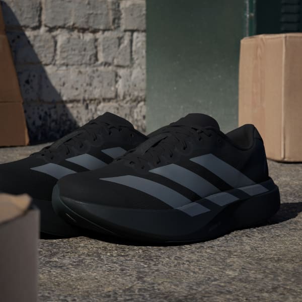 adidas Adizero EVO SL Shoes - Black | Free Shipping with adiClub