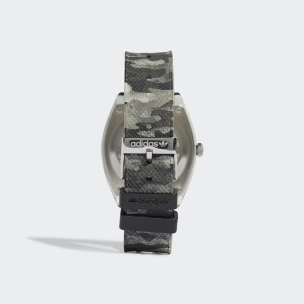 wit Project Two Camo Horloge