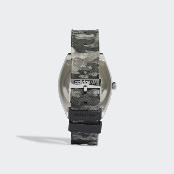 White Project Two Camo Watch