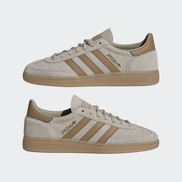 adidas Handball Spezial Shoes - Beige | Free Shipping with adiClub