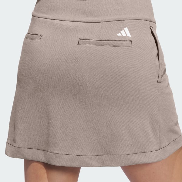 adidas Ultimate365 Faux Wrap Skort - White | Free Shipping with