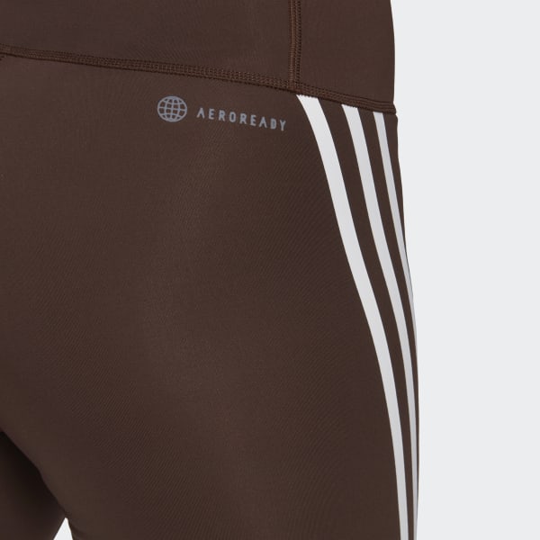 Brun Optime TrainIcons 3-Stripes Bike Short Tights CJ148