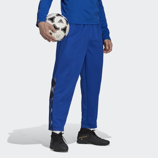 Niebieski Tiro 7/8 Track Pants I9319
