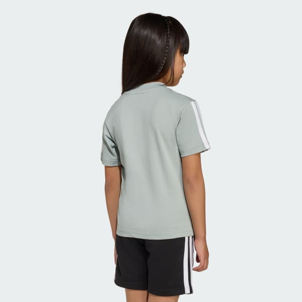 Verde Polera Essentials Kids