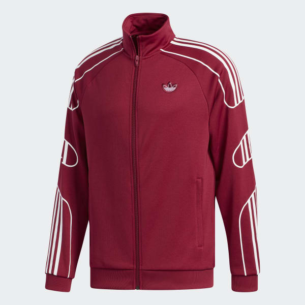 adidas Flamestrike Track Jacket Red adidas Philippines