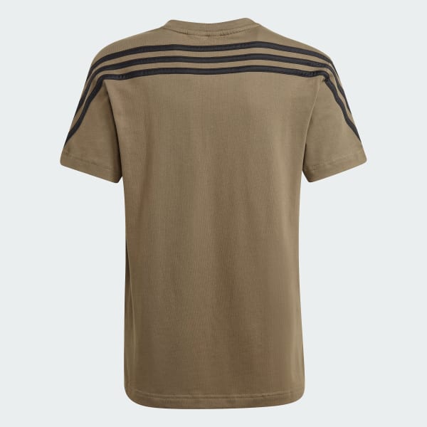 Πράσινο Future Icons 3-Stripes Tee