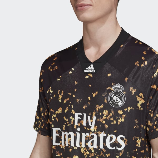 adidas Real Madrid EA Trikot - Schwarz | adidas Deutschland