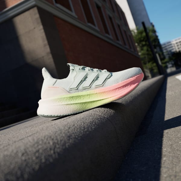 Gron Ultraboost 5 Skor