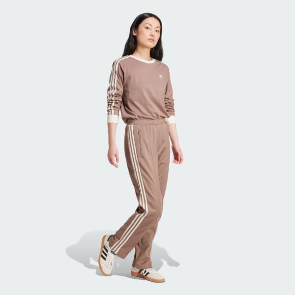 Brown Beckenbauer Track Pants