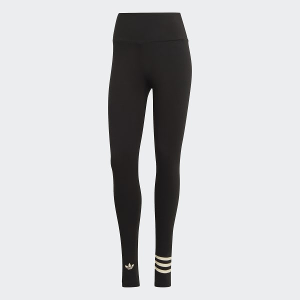 Svart Adicolor Neuclassics Full Length Leggings (Plus Size)