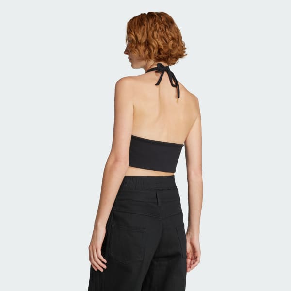 Siyah adidas Originals Campus 2000 V Üst