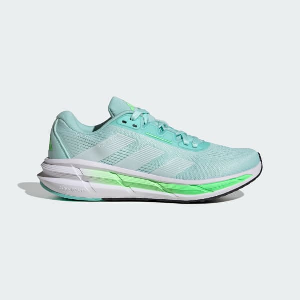 Turquoise Questar 3 Running Shoes