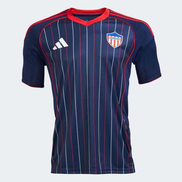 Azul Camiseta Visitante Junior 2026