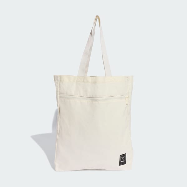 White 월드컵 마스코트 토트 백