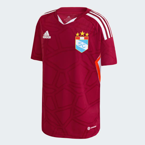 Rojo Camiseta De Visitante Sporting Cristal 2022 HOV72
