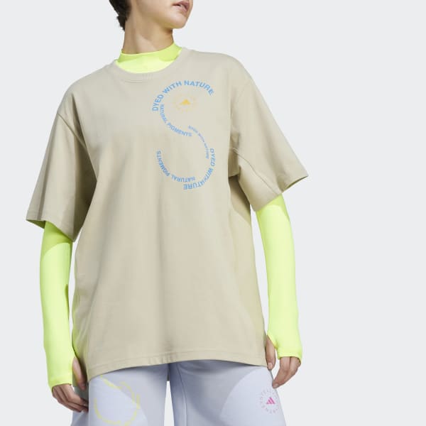 Adidas by stella mccartney t shirt sales