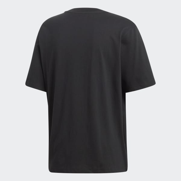 adidas trefoil oversized t shirt