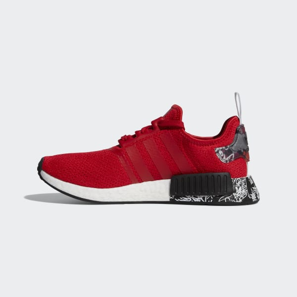 Adidas nmd r1 vermelho top