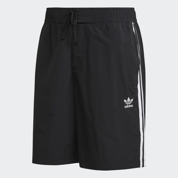 Svart Adicolor 3-Stripes Board Shorts DK524