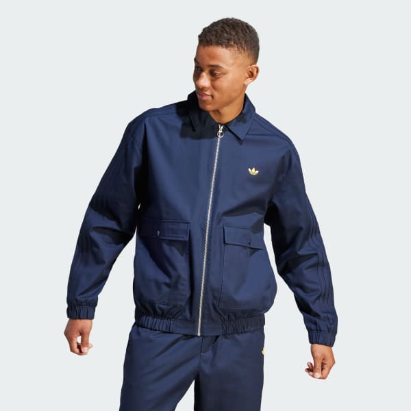 adidas Nice Dock Jacket - Blue | Men's Lifestyle | adidas US