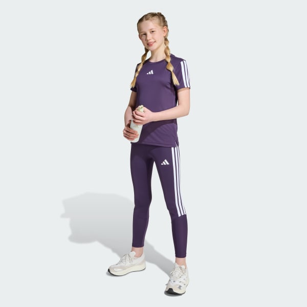 Mor Train Essentials 3-Stripes Kids Tayt