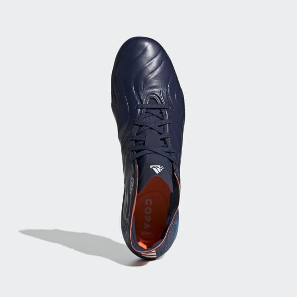 Azul Zapatos de Fútbol Copa Sense.1 Terreno Blando