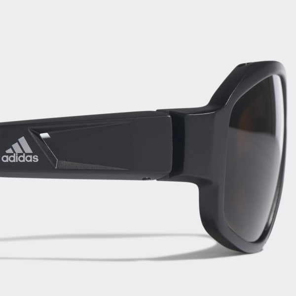 Black Sport Sunglasses SP0025 HKU57