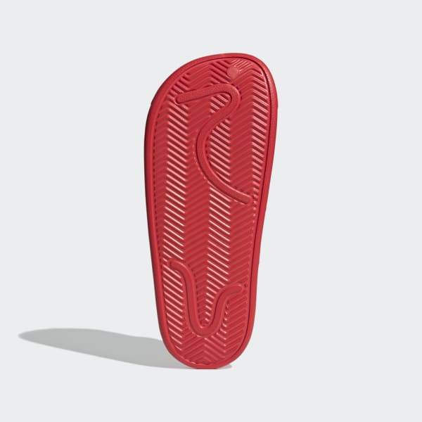 cervená Pantofle Adilette