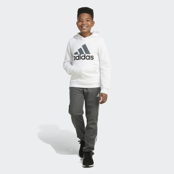 🧥 adidas ESSNTIAL 22 HOOD PLOVR - White | Kids' Training | adidas US 🧥