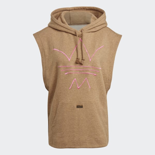 adidas R.Y.V. Hoodie Beige Free Shipping with adiClub adidas Canada