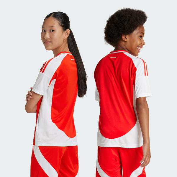 Rood 1. FC Union Berlin 24/25 Thuisshirt Kids