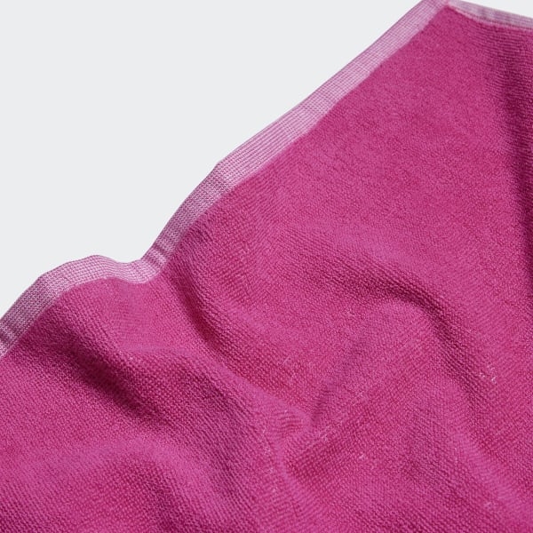 Pink adidas Towel Small