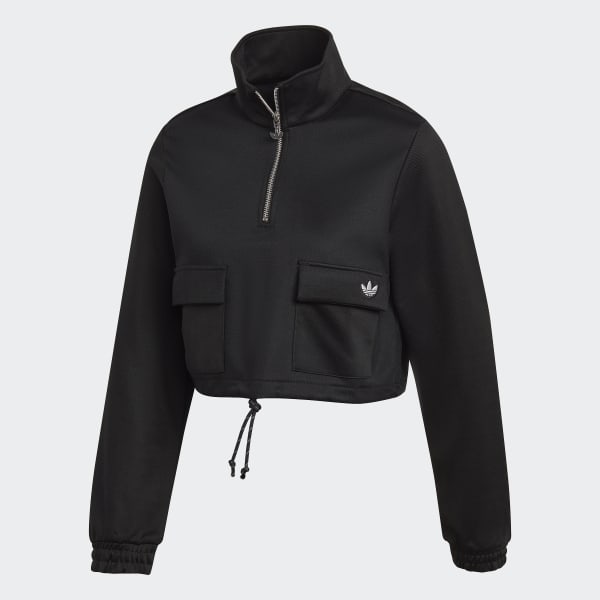 adidas Quarter Zip Sweatshirt Schwarz | adidas Austria adidas Quarter Zip Sweatshirt Schwarz | adidas Austria