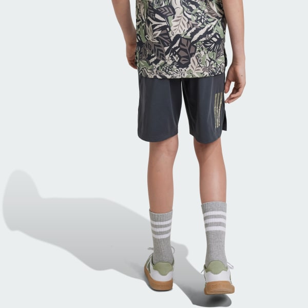 Grey Disney Lion King Shorts Kids