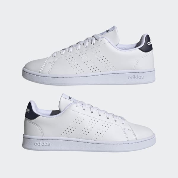 adidas Advantage Shoes - Bialy | adidas Poland