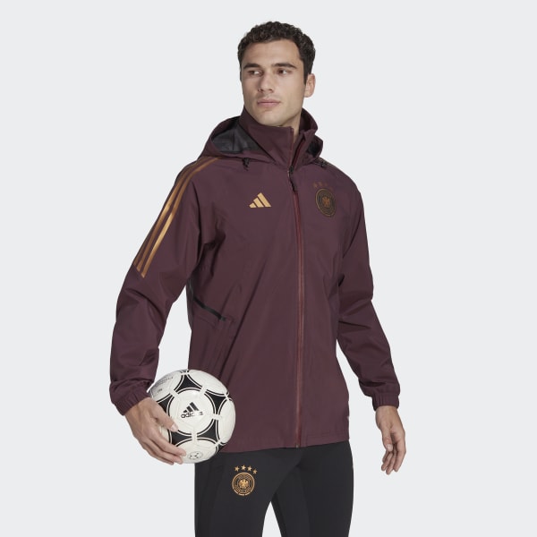 Czerwony Germany Condivo 22 Rain Jacket ZK567