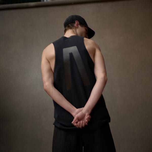 Negro PLAYERA SIN MANGAS FEAR OF GOD ATHLETICS QUICKDRY PERFORMANCE