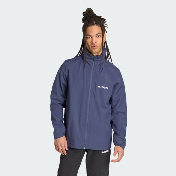 Blue 멀티 에센셜 2L 레인 재킷