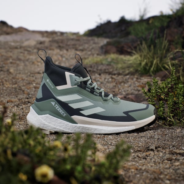zelená Boty Terrex Free Hiker 2.0 Gore-Tex Hiking