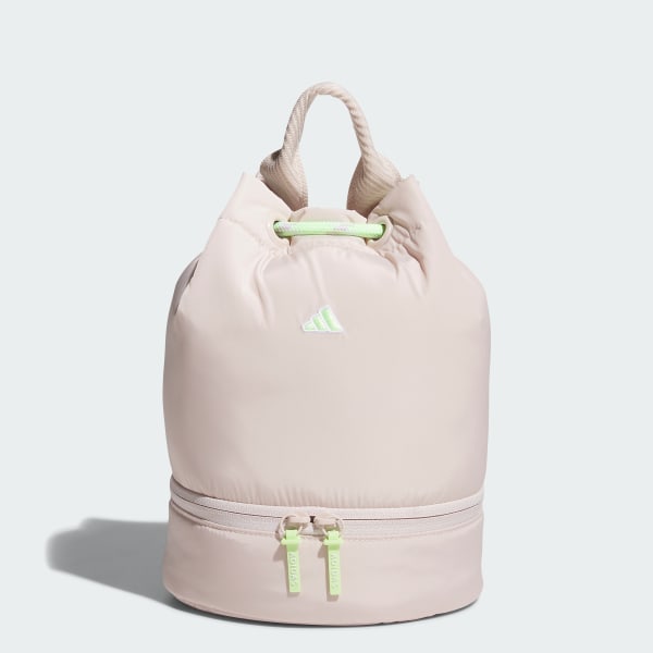 アディダス 【ゴルフ】軽量 ショルダー ラウンドバッグ - ピンク