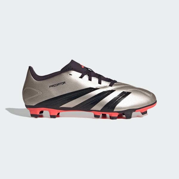 Gris Zapatos de Fútbol Predator Club Multiterreno